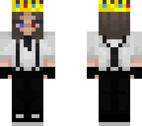 damn anorly but with a crown