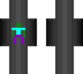 dark cave with zombie mutant ( credit to qasper for the white place )