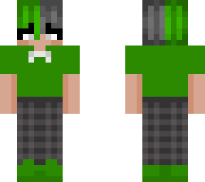 dark green and black eboy