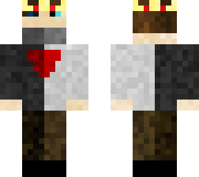 dark side and light side king skin