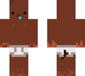 derp brown guy