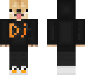 dj fleurige twitch streamer skin