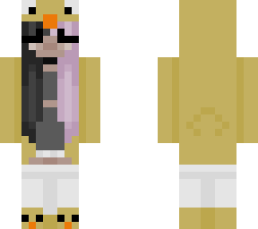 duck girl