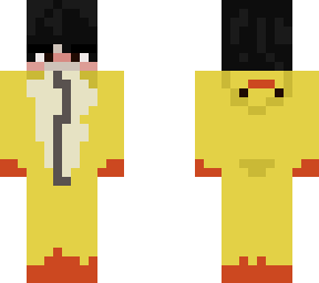 duck onesie <3