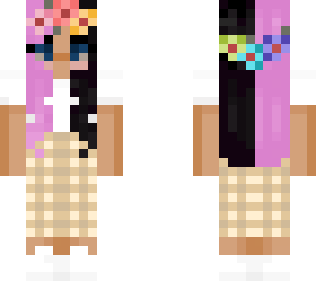 egirl rainbow crown