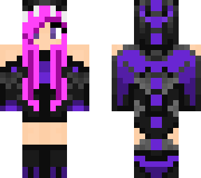 ender dragon girl