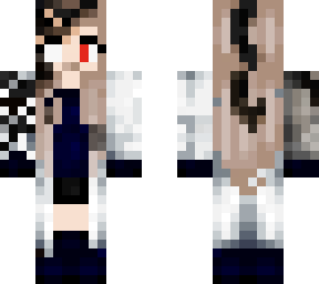 evil girl scientist