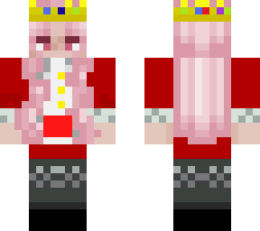 female version of the blade (technoblade)