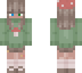 first skin mushroom!!