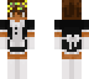 flower maid boy