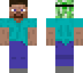 fnf creeper steve