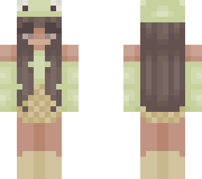 frog girl