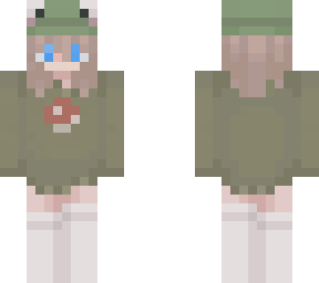 frog girl