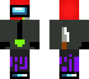 gamer among us red