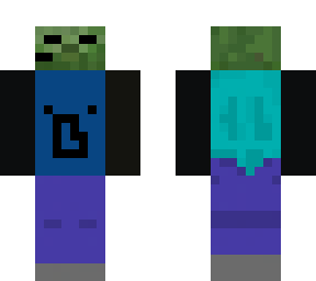 gamer zombie with jacket
