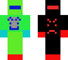 good and bad robot