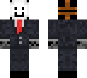 gostley in a suit