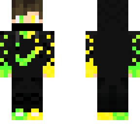green & yellow gamer boy! (3pixel)