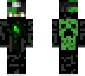 green black