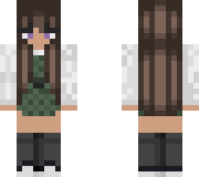 green dress !