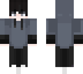 grey skin