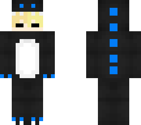 hair fixed dino skin