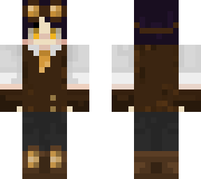 headshot steampunk