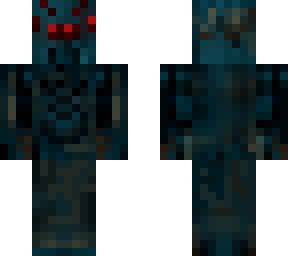 hohlen spinne (blau) /mob