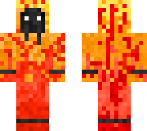 hooded fire