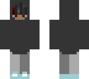 hoodie anime boy | Minecraft Skin
