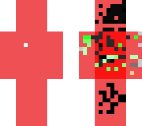 horror skin