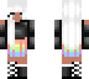 hot pastel e girl (not really)