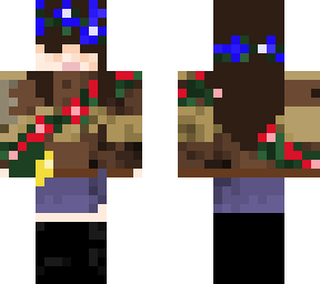 i’m-weird mc skin :)
