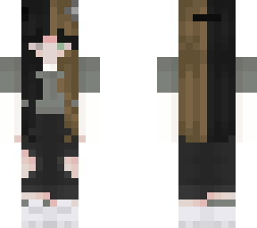 i edited this skin i'm sorry i couldn't find the original one :(