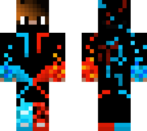 ice and fire man