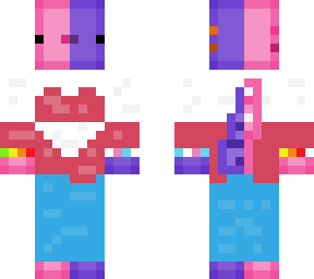 its a good axolotl skin