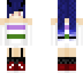 katilyn with the genderqueer flag redone