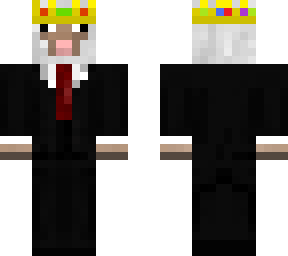 king sheep with a job