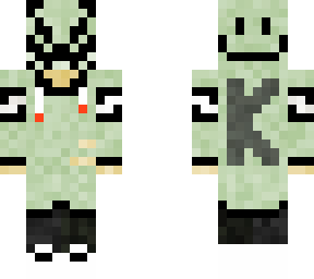 krypt hoodie ( masked)