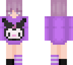 kuromi sweatshirt ~