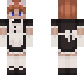 mahymo maid skin