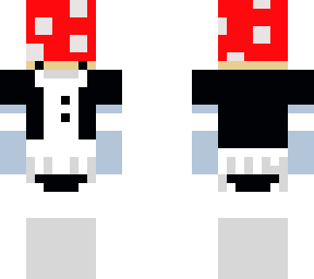 maid mushroom man