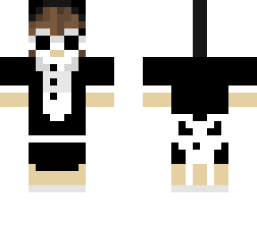 maid whith glasses
