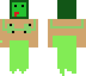 mermaid frog