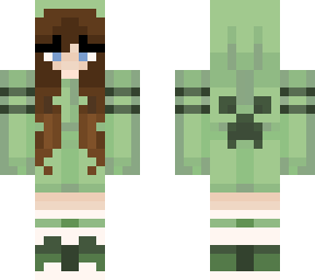 mi version de una chica creeper