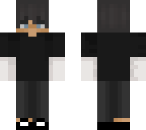 minecraft boy/girl skin (xd)