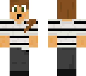 minecraft girl person yay