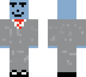 mono azul