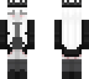 monochrome e-girl type fit