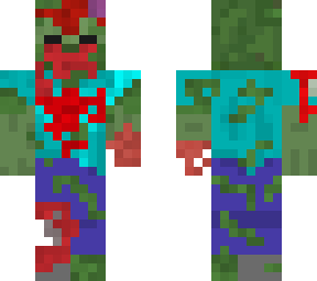 more  realistic version of minecraft zombie